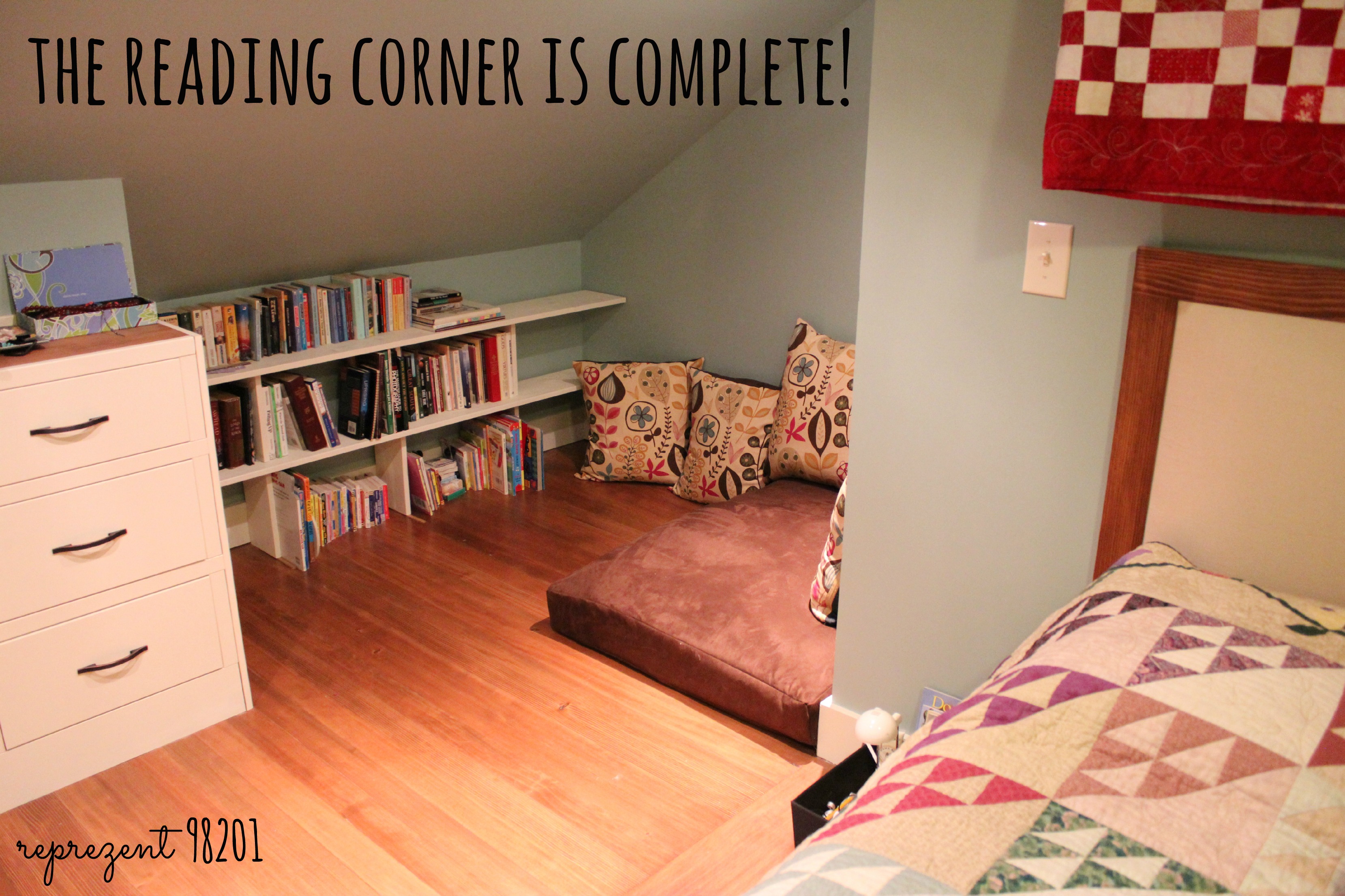 Reading Corner Floor Couch Reprezent98201